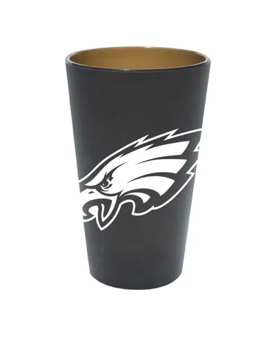 Wincraft Philadelphia Eagles 16oz. Team Color Silicone Pint Glass In No Color