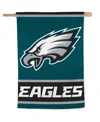 Wincraft Philadelphia Eagles 28" X 40" Primary Logo Single-sided Vertical Banner In Transparent