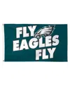 Wincraft Philadelphia Eagles 3' X 5' Slogan Deluxe Single-sided Flag In Green