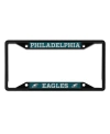 Wincraft Philadelphia Eagles Chrome Color License Plate Frame In Green