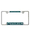 Wincraft Philadelphia Eagles Chrome Color License Plate Frame In No Color