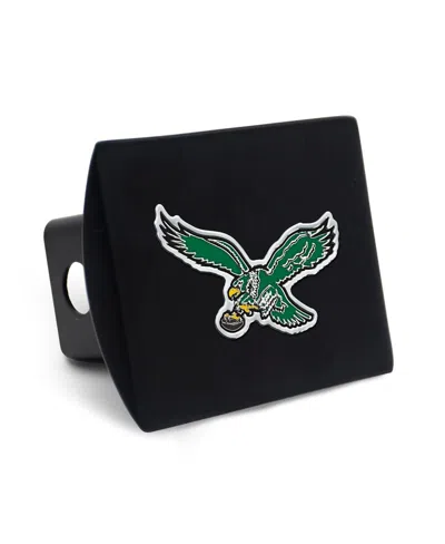 Wincraft Philadelphia Eagles Premium Hitch Cover In Black