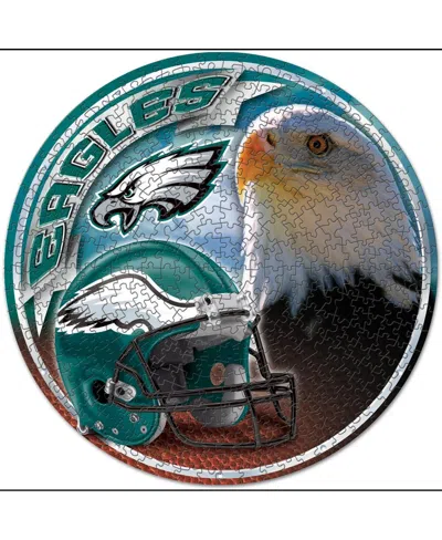 Wincraft Philadelphia Eagles Round 500-piece Puzzle In No Color