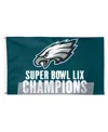 Wincraft Philadelphia Eagles Super Bowl Lix Champions 3' X 5' Single-sided Deluxe Flag In No Color