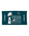 Wincraft Philadelphia Eagles Super Bowl Lix Champions Locker Room 22" X 42" Double-sided Celebration Towel In No Color