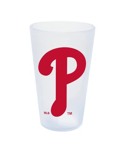Wincraft Philadelphia Phillies 16oz. Icicle Silicone Pint Glass In No Color