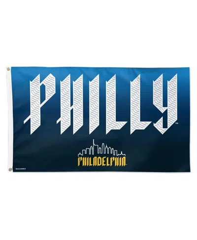 Wincraft Philadelphia Phillies 3' X 5' City Connect Single-sided Deluxe Flag In No Color