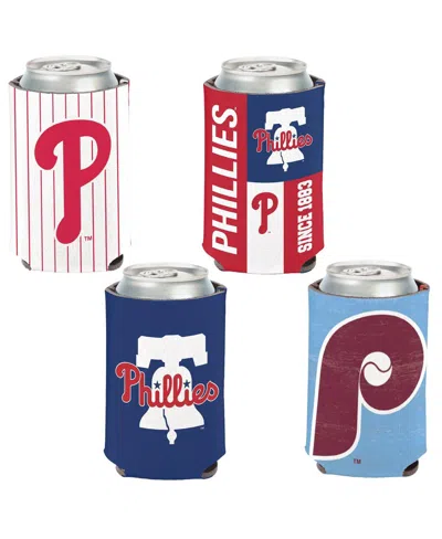 Wincraft Philadelphia Phillies 4-pack 12oz. Can Cooler Set In No Color