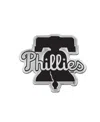 Wincraft Philadelphia Phillies Chrome Car Emblem In Black