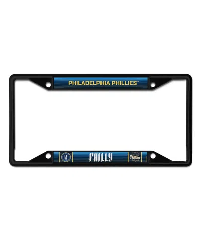 Wincraft Philadelphia Phillies City Connect Laser-cut License Plate Frame In No Color