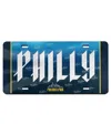 Wincraft Philadelphia Phillies City Connect Laser-cut Metallic License Plate In No Color