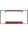 Wincraft Phoenix Suns Metal License Plate Frame In Gray