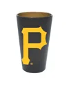 Wincraft Pittsburgh Pirates 16oz. Team Color Silicone Pint Glass In No Color