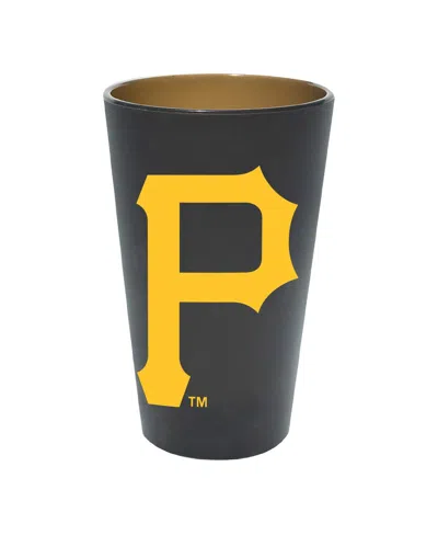 Wincraft Pittsburgh Pirates 16oz. Team Color Silicone Pint Glass In No Color