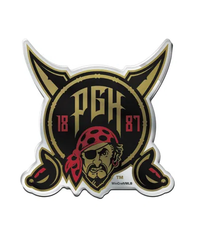 Wincraft Pittsburgh Pirates 2026 City Connect Acrylic Auto Emblem In No Color