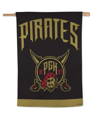Wincraft Pittsburgh Pirates 2026 City Connect Single-sided 28" X 40" Vertical Banner In No Color
