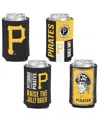 Wincraft Pittsburgh Pirates 4-pack 12oz. Can Cooler Set In No Color