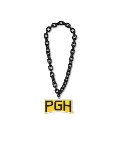 Wincraft Pittsburgh Pirates Big Chain Necklace In Transparent