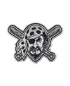 Wincraft Pittsburgh Pirates Team Chrome Car Emblem In Multi