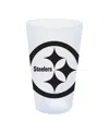 Wincraft Pittsburgh Steelers 16oz. Icicle Silicone Pint Glass In No Color