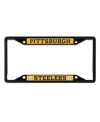 WINCRAFT PITTSBURGH STEELERS CHROME COLOR LICENSE PLATE FRAME