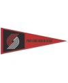 Wincraft Portland Trail Blazers 13" X 32" Wool Primary Logo Pennant In Multi