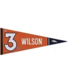 Wincraft Russell Wilson Denver Broncos 12'' X 30'' Player Premium Pennant In Multi