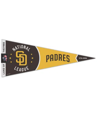 Wincraft San Diego Padres 12" X 30" America 250 Premium Pennant In Multi
