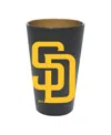 Wincraft San Diego Padres 16oz. Team Color Silicone Pint Glass In No Color
