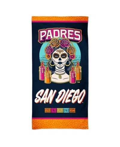 Wincraft San Diego Padres 2026 City Connect 30" X 60" Spectra Beach Towel In Transparent