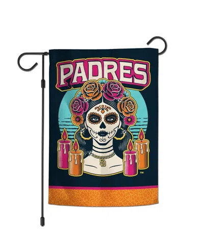Wincraft San Diego Padres 2026 City Connect Double-sided 12" X 18" Garden Flag In Multi