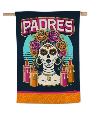 Wincraft San Diego Padres 2026 City Connect Single-sided 28" X 40" Vertical Banner In Multi
