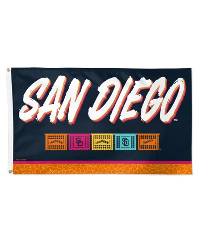 Wincraft San Diego Padres 2026 City Connect Single-sided Deluxe 3' X 5' Flag In Blue