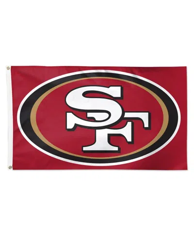 Wincraft San Francisco 49ers 3' X 5' Primary Logo Single-sided Flag In No Color