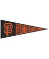 Wincraft San Francisco Giants 13" X 32" Slogan Pennant In Orange
