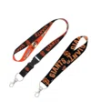 Wincraft San Francisco Giants 2-pack Lanyard With Detachable Buckle Key Strap Set In No Color