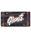 Wincraft San Francisco Giants 2025 City Connect Laser Cut Metallic Acrylic License Plate