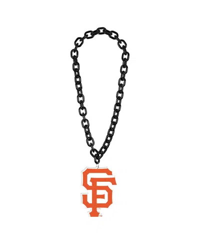 Wincraft San Francisco Giants Big Chain Logo Necklace In Transparent