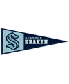 Wincraft Seattle Kraken 13" X 32" Retro Logo Pennant In Multi