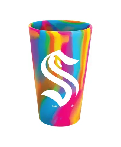 Wincraft Seattle Kraken 16oz. Fashion Silicone Pint Glass In No Color