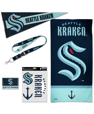 Wincraft Seattle Kraken House Fan Accessories Pack In Multi
