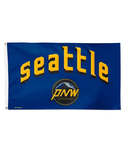 Wincraft Seattle Mariners 2023 City Connect 3' X 5' Deluxe Single-sided Flag In No Color