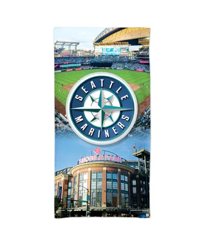 Wincraft Seattle Mariners 30'' X 60'' Spectra Beach Towel In Multi