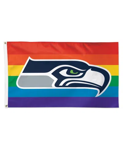 Wincraft Seattle Seahawks 3' X 5' Pride 1-sided Deluxe Flag In No Color