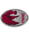 Wincraft South Carolina Gamecocks Chrome Domed Emblem In Multi