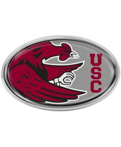 Wincraft South Carolina Gamecocks Chrome Domed Emblem In Multi