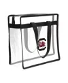 Wincraft South Carolina Gamecocks Clear Tote Bag In No Color