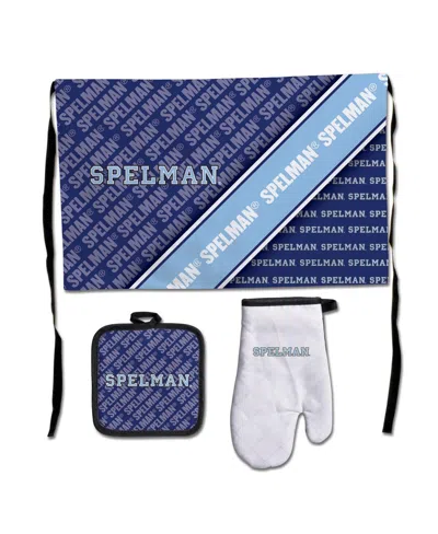 Wincraft Spelman College Jaguars Premium Kitchen Set In Blue