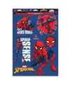 Wincraft Spider-man 11" X 17" Multi-use Decal Sheet In Blue,red