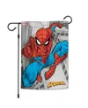 Wincraft Spider-man 12" X 18" Double-sided Garden Flag In No Color